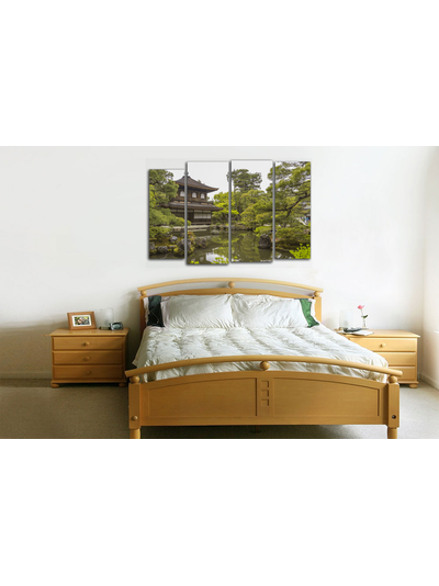 Модульная картина &quot;Восточная архитектура&quot;