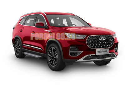 Пороги на Chery Tiggo 8 Pro Start