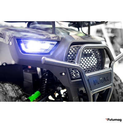 Электровадроцикл MOTAX Grizlik E1500 2024 Зеленый камуфляж