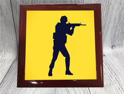 Шкатулка "Counter-Strike, CS GO, Контр Страйк" №17