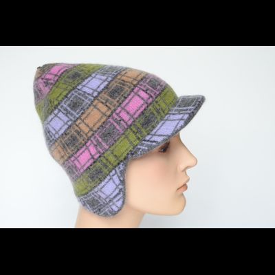 Кепка Vizio Италия 1038 VU темносерая