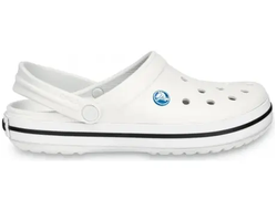 CROCS CROCBAND CLOG WHITE