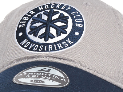 Бейсболка ХК «СИБИРЬ» A&C (р.55-58) 10845