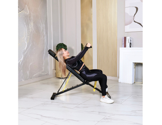 Скамья универсальная DFC Base до 150 кг