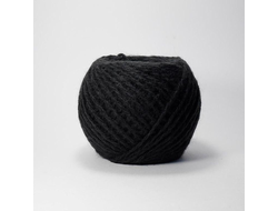 Кавказский акрил в клубочках 40-45гр  Состав: Акрил шерстяного типа цвет черный