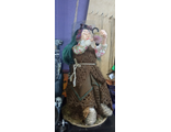 Кикимора  ручной работы 25 см (Н)  5500 р без скидок