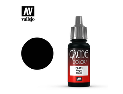 Vallejo: Краска акриловая Game Color 72.051 "Black"