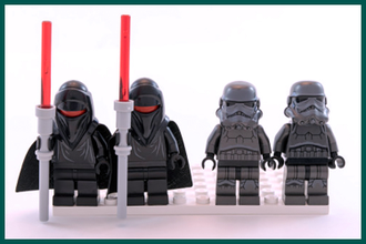 Lego Star Wars 75079 Shadow Troopers