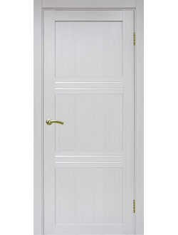 OPTIMA PORTE/ TURIN 553 ЯСЕНЬ СЕРЕБРИСТЫЙ/ ПОЛОТНО ОСТЕКЛЕННОЕ