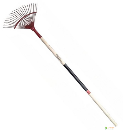 Грабли ДС веерные проволочные ГВ-П с черенком