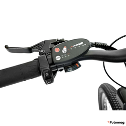 Электровелосипед РВЗ Атлет синий