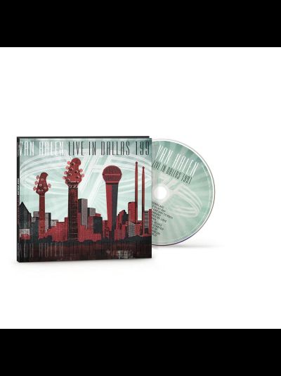 Van Halen - Live In Dallas 1991 CD