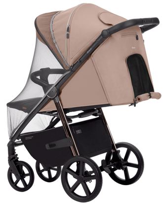 Коляска прогулочная Carrello Bravo + CRL-5515 Ivory Beige