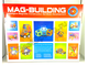 Магнитный конструктор Mag-Building оптом (78PCS, колесо обозрения)