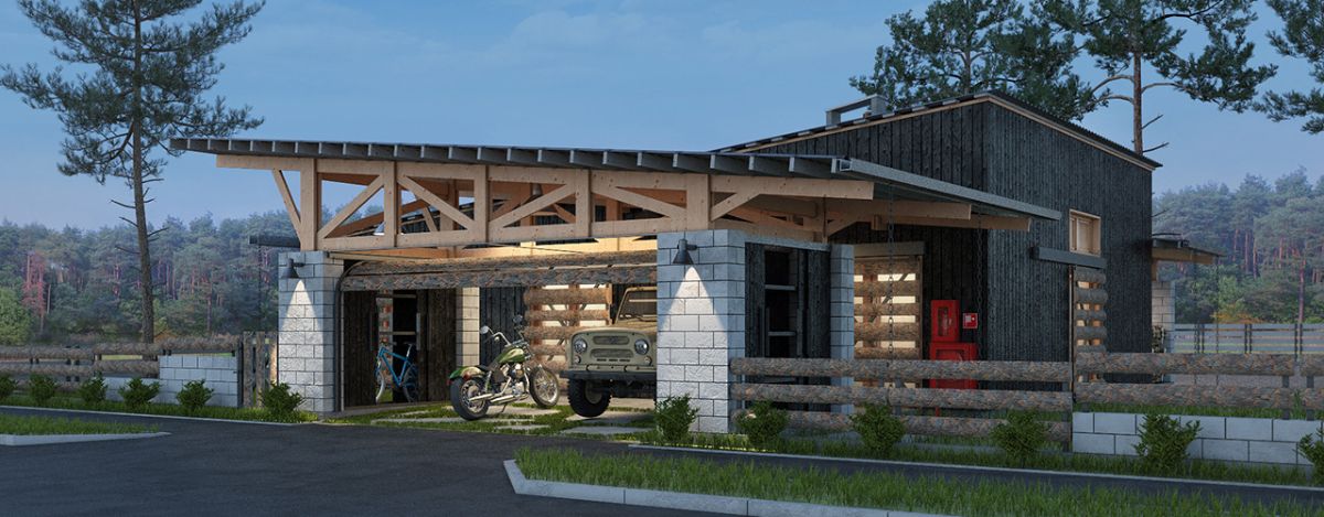 Загородный дом. Протокол "Линейная функция"