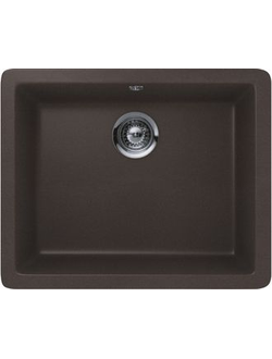 МОЙКА SCHOCK QUADRO 60 (N-100), 700521 МОККА