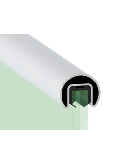 Поручень с пазом