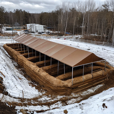 ТЕНТ ТАРПАУЛИН 3х5 М , 150 Г/М2 , ШАГ ЛЮВЕРСОВ 0,5  строительный защитный укрывной купить в Москве