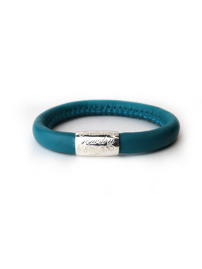 Браслет кожаный AQUA  Collection