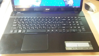 ACER ASPIRE V3-772G-747A161.26TMakk ( 17.3 FHD i7-4702MQ GTX760m 16Гб 1Тб + 256SSD )