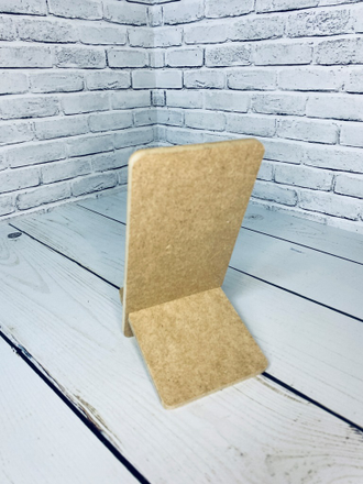 Подставка под телефон 160*80 мм из мдф для росписи и декупажа