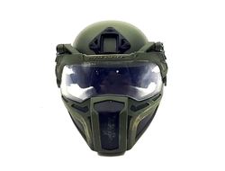 Шлем с защитной маской - (27002) - CBI X Easy&Simple