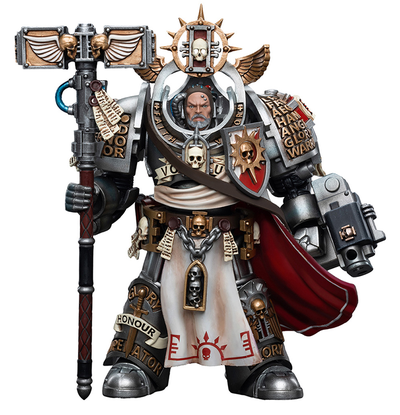 Гранд-мастер Серых Рыцарей Волдус (Warhammer 40k) - КОЛЛЕКЦИОННАЯ ФИГУРКА 1/18 Grey Knights Grand Master Voldus (JT6335) - JOYTOY