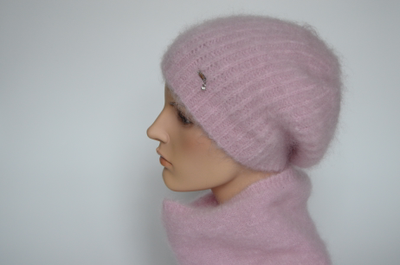 Берет Vizio 9020 BO розовый