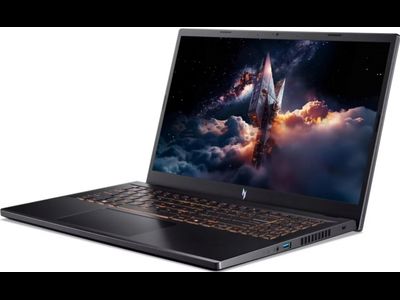 Acer Nitro V ANV15-52-50H9 15.6" IPS FHD i5 13420H 16Gb, (SSD)512Gb Dos Черный