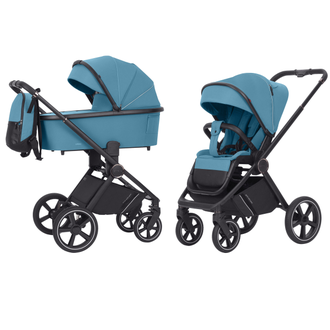 Коляска 2в1 Carrello Ultimo CRL-6515 Aqua Blue 2023