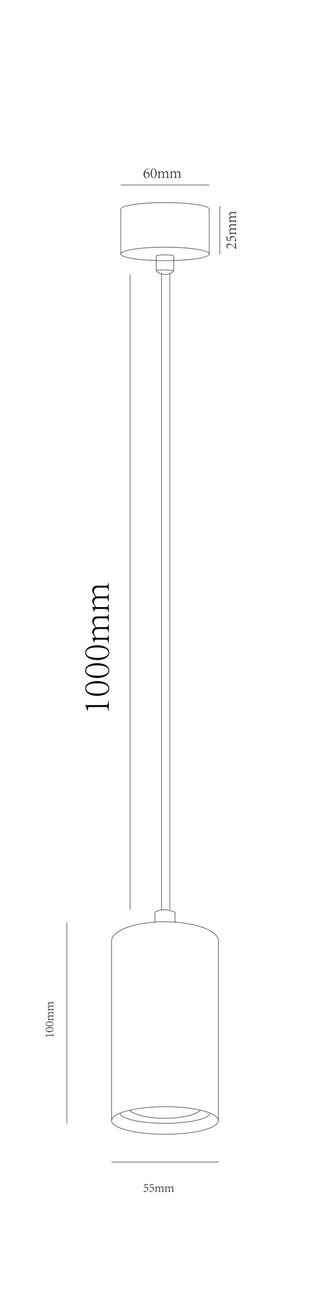 ARTELAMP св-к подвесной спот 1x35W GU10 56x100 белый/белый CANOPUS A1516SP-1WH