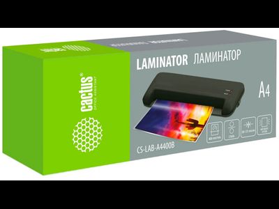 Ламинатор Cactus CS-LAB-A4400 A4 (80-125мкм)