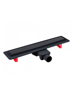 Желоб водосток BERGES OPTIM Line Black 500