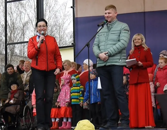  Глава МО "Всеволожский муниципальный район"ЛО Ольга Ковальчук и Глава администрации МО "Всеволожский муниципальный район" ЛО Андрей Низовский