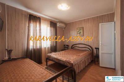 Гостевой дом №133 в 3 минутах от пляжа - 3-местный номер