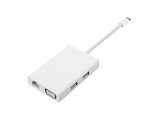 Адаптер-хаб Xiaomi с USB Type-C на 2K@60Hz VGA - Gigabit Ethernet Port - 2xUSB 3.0 Hub