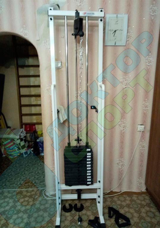 Блочная рама стек 75кг ar081 1х75