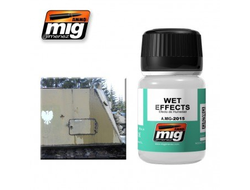 Ammo MIG: Жидкость для нанесения эффектов Wet Effects (35 мл.)