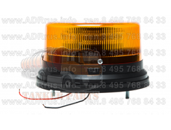 Маяк импульсный светодиодный низкопрофильный 12-24В