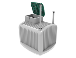 Погреб Росток 8000 стандартная комплектация