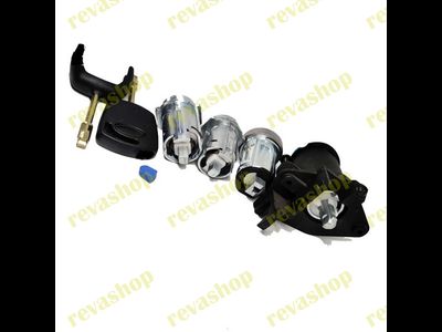 Комплект личинок зажигания, багажника, дверей L-R Ford