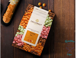 Шоколад оранжевый Orange со вкусом апельсина CALLEBAUT, 200 гр