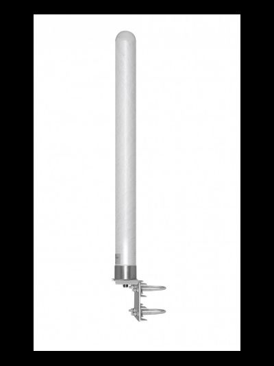 Широкополосная всепогодная штыревая антенна DO-700/2700-9/11 с круговой диаграммой направленности