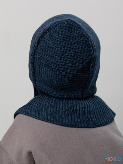 Шапка-шлем 24201-01 х/б подклад, джинс 44-46