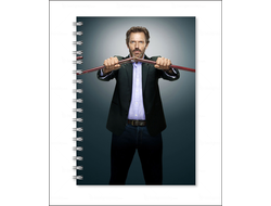 Тетрадь Доктор Хаус, House, M.D №4