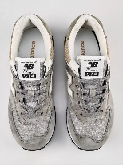 New Balance 574 Marblehead Incense