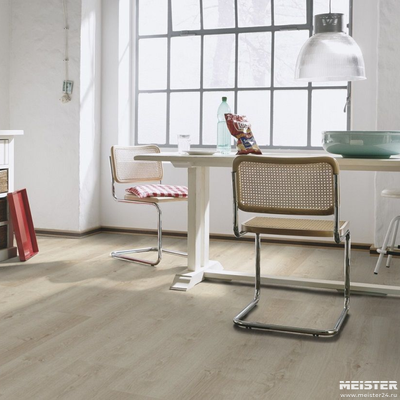 Ламинат MEISTER 6835 Дуб исландский в интерьере