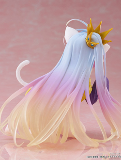 Фигурка Широ (Shiro Nekomimi T-Shirt ver. Desktop Cute)