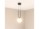 Светильник Arlight SP-BEADS-HANG-U-R130-10W (BK-GD, 275 deg, 230V)