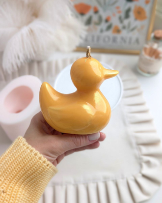 Силиконовая форма Уточка М